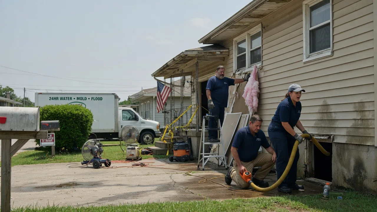 Water Damage Repair in Cape May Court House, NJ near me